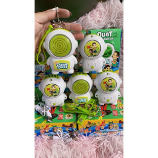 Quạt Kun phi hành gia hkm sữa Kun