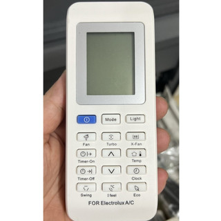 Remote điều khiển điều hoà ELECTROLUX 1 và 2 chiều màu trắng hình vát - Hàng mới 100% -Bh 3 tháng lỗi đổi mới