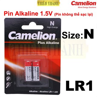 Pin LR1 Size N Camelion,pin Alkaline 1.5V,AM5(SUM5) - vỉ 2 Viên