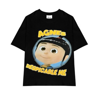 Áo Thun THE XIDE in hình AGNES Chính Hãng Unisex Form Rộng Oversize Premium Cotton 100% 270gsm