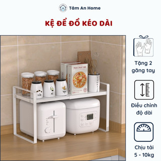 Giá Chia Ngăn Tủ Bếp , Kệ Gầm Bếp Sơn Tĩnh Điện Bền Đẹp Co Giãn Được (Tâm An Home)