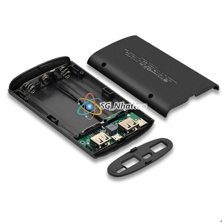 BỘ VỎ 3 PIN - BOX SẠC DỰ PHÒNG ĐIỆN THOẠI CHÂN LÒ XO DÙNG PIN 18650 KHÔNG PHẢI HÀN ( không pin)