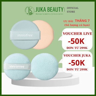Bông đánh phấn Innisfree Air Magic/ Light fit Cushion Puff/ Powder/ My To Go Cushion/ Mini Pact/ Mini Powder Puff