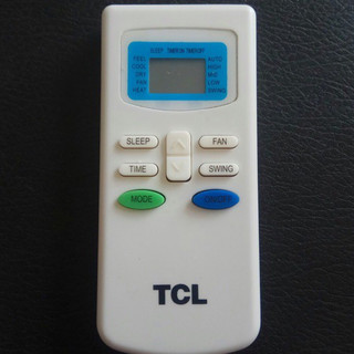 REMOTE ĐIỀU KHIỂN MÁY LẠNH TCL 1 VÀ 2 CHIỀU THƯỜNG ( MẪU CŨ ) - HÀNG MỚI 100% - BH 3 THÁNG LỖI ĐỔI MỚI