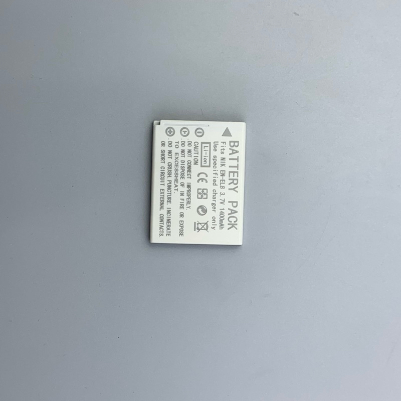 Bộ Pin và Sạc Nikon EL-8 cho máy ảnh Nikon Coolpix