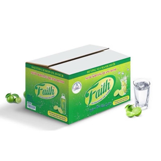 THÙNG 24 CHAI NƯỚC KHOÁNG CHANH MUỐI QUANG HANH 355ML