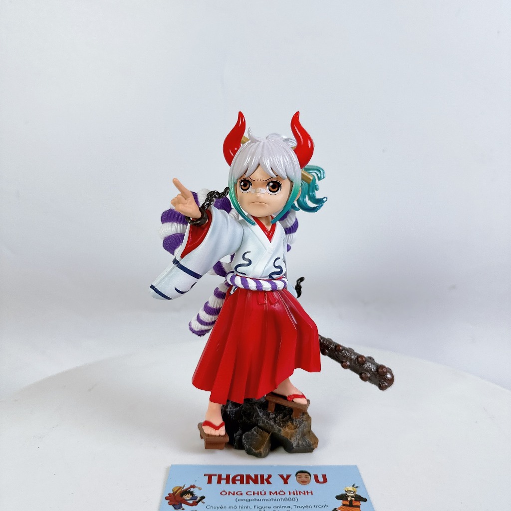 Mô hình Yamato chibi 17cm Trong Onepiece của JT cực nét Ongchumohinh MH749