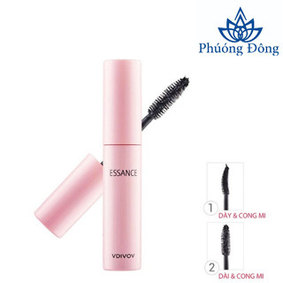 (Mẫu mới) Mascara Essance dày và cong mi 10g