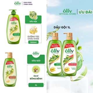 Dầu Gội Oliv Chắc Khỏe và Bồng Bềnh 1 Lít