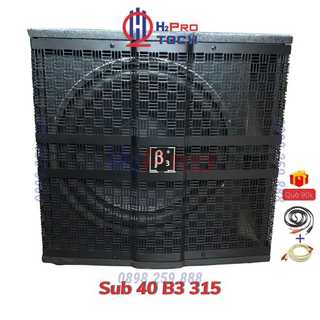 Sub 40 B3 315 700W Nguồn Xuyến Đồng - Từ 170 ( Tặng Dây AV ), Loa Sub Điện 4 Tấc B3 Cao Cấp - H2pro