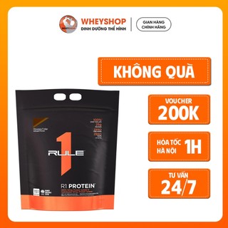 Sữa bột whey hỗ trợ tăng cơ Rule 1 Proteins 10Lbs (4.54kg) - WHEYSHOP VN