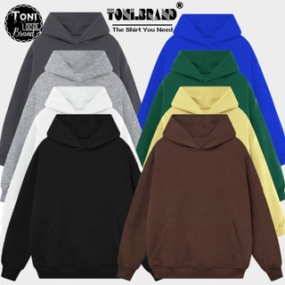 Áo Khoác Hoodie BASIC Local Brand Nỉ Bông cực dày form rộng Unisex (HD1001L - Hàng Chính Phẩm)