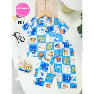 Đồ Tole Tay Ngắn Quần Dài Bé Trai hình SIÊU CƯNG 10 - 33kg