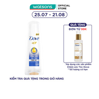 Kem xả dove nutritive solutions phục hồi hư tổn 320g
