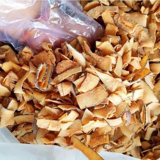 Gói 250gr dừa khô sấy giòn đặc sản bến tre