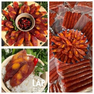 LẠP XƯỞNG TƯƠI TRỨNG MUỐI 500gr