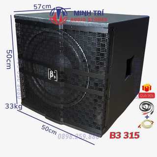 Loa sub điện bass 40 b3 315 700w-từ 170-coil 76 nguồn xuyến karaoke gia đình, hội trường