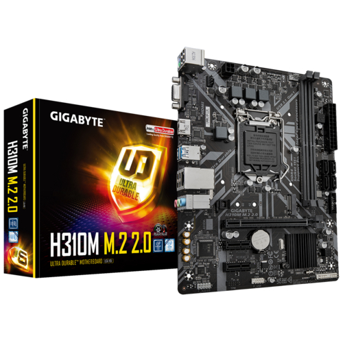 Mainboard Gigabyte H310M M.2 2.0