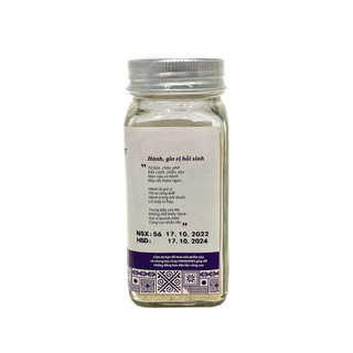 Bột hành hữu cơ Vinasamex 50g