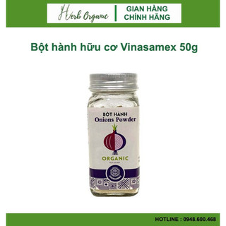 Bột hành hữu cơ Vinasamex 50g