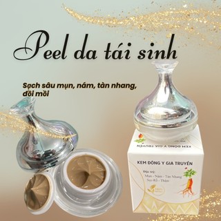 (Tặng bột rửa mặt)Kem tái tạo da từ nhân sâm cô đặc lotion không sưng đỏ sạch mụn nám