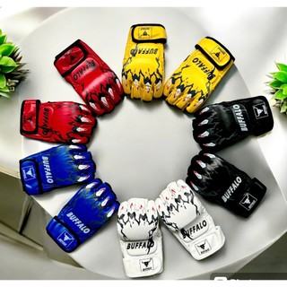 Găng võ thuật tự do MMA hàng chính hãng Buffalo cao cấp có 5 màu lựa chọn