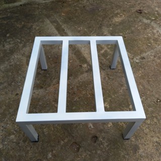  Kệ sắt để chậu hoa cây cảnh Vuông 20x20cm cao  10-15-20-25-30 cm thép hộp 16 x16 mm 