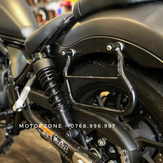 Pat đỡ túi Honda Rebel 300/500 (Cặp)