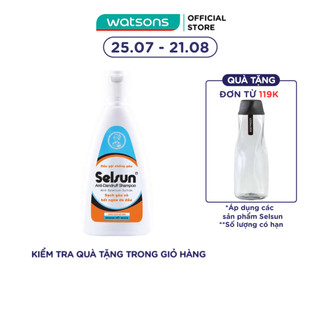 Dầu Gội Ngăn Ngừa Hạn Chế Gàu Selsun 100ml