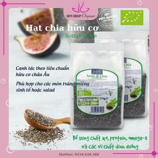 Hạt chia hữu cơ - 250gr