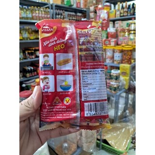 Xúc xích heo ăn liền 5 cây date mới