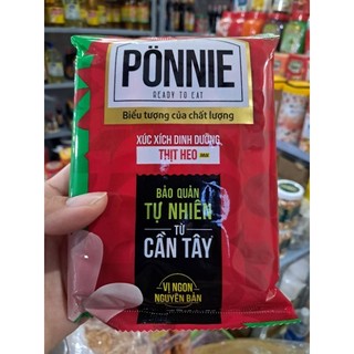 Xúc xích heo ăn liền 5 cây date mới