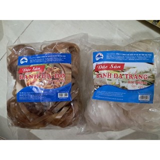 Bánh đa đỏ, bánh đa trắng ( đặc sản Hải Phòng)