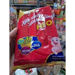Xúc xích heo ăn liền 5 cây date mới