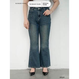Quần loe jeans bigsize – 24yq41 -