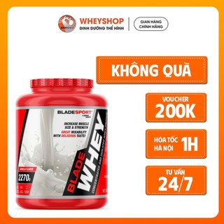 Sữa bột dinh dưỡng hỗ trợ tăng cơ blade sport whey protein - wheyshop vn