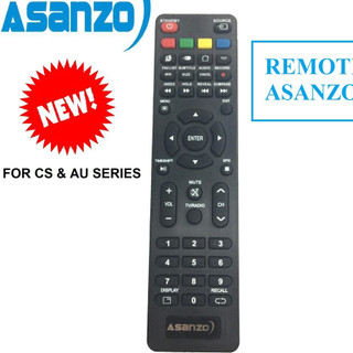 Remote Điều khiển TIVI ASANZO Internet loại ngắn - hàng mới 100% - bh 3 tháng lỗi đổi mới