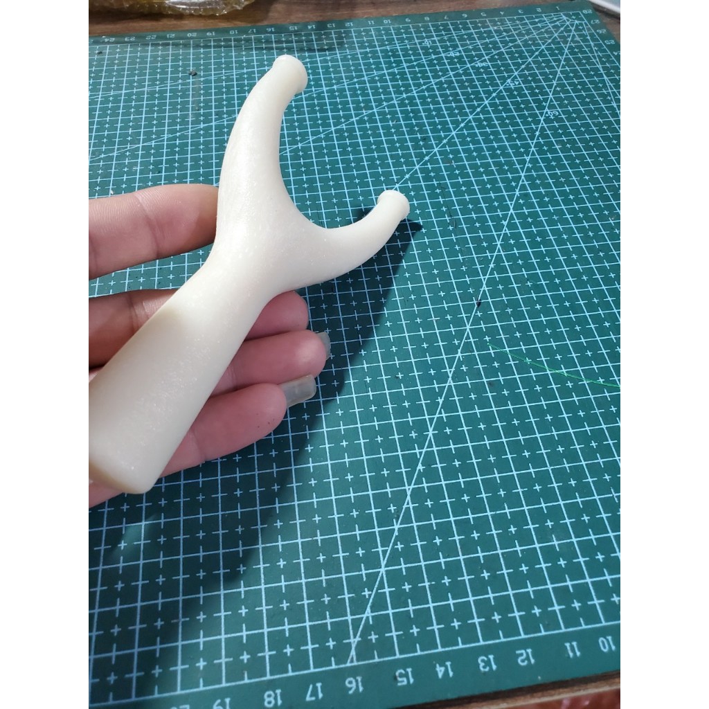 q02 ná cao su trâu đen kèm 1 dây