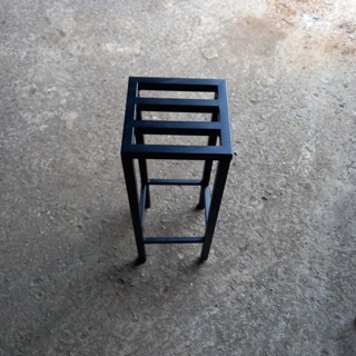  Kệ sắt để chậu hoa cây cảnh Vuông 20x20cm cao  40-45-50-55-60-65-70 cm thép hộp 20mm,có giằng 