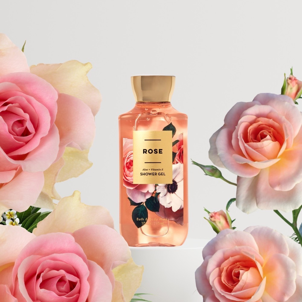 [TRẦY NHÃN] Gel tắm BBW ROSE