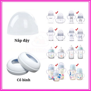 Nắp Và Cổ Bình Dùng Cho Bình Sữa AV Cổ Rộng P07 - Phụ Kiện Thay Thế Hàng Tự Đặt Sản Xuất