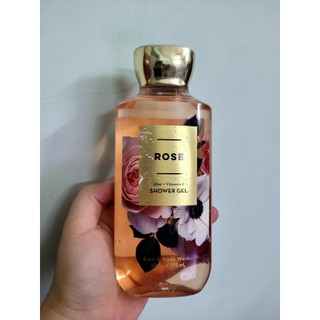 [TRẦY NHÃN] Gel tắm BBW ROSE