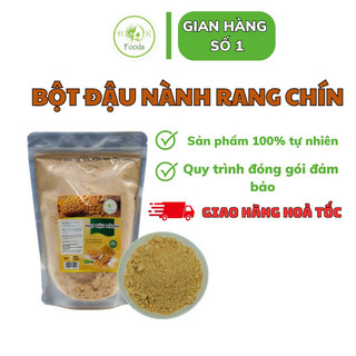 Bột đậu nành rang chín xay mịn 500g