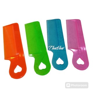 Combo 3 cái Lược chải chí,chải gàu có tay cầm (15.5cm)