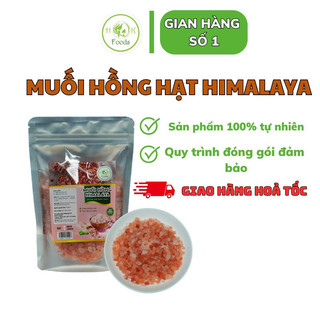 Muối hồng Himalaya loại hạt 500g