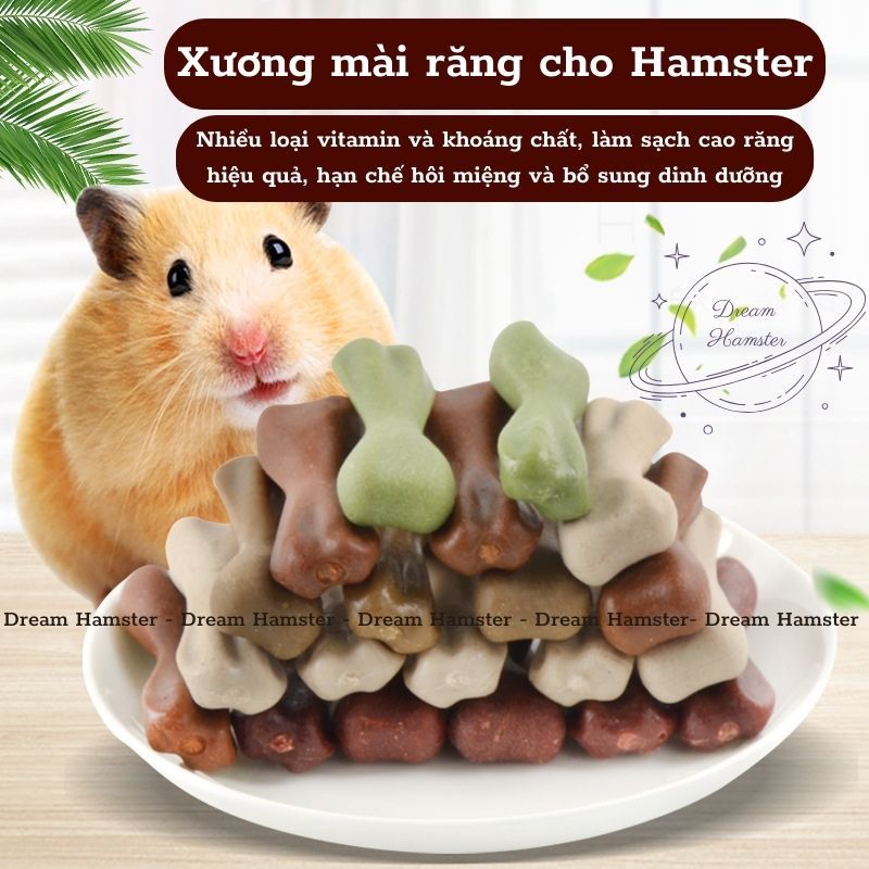 Xương mài răng cho Hamster