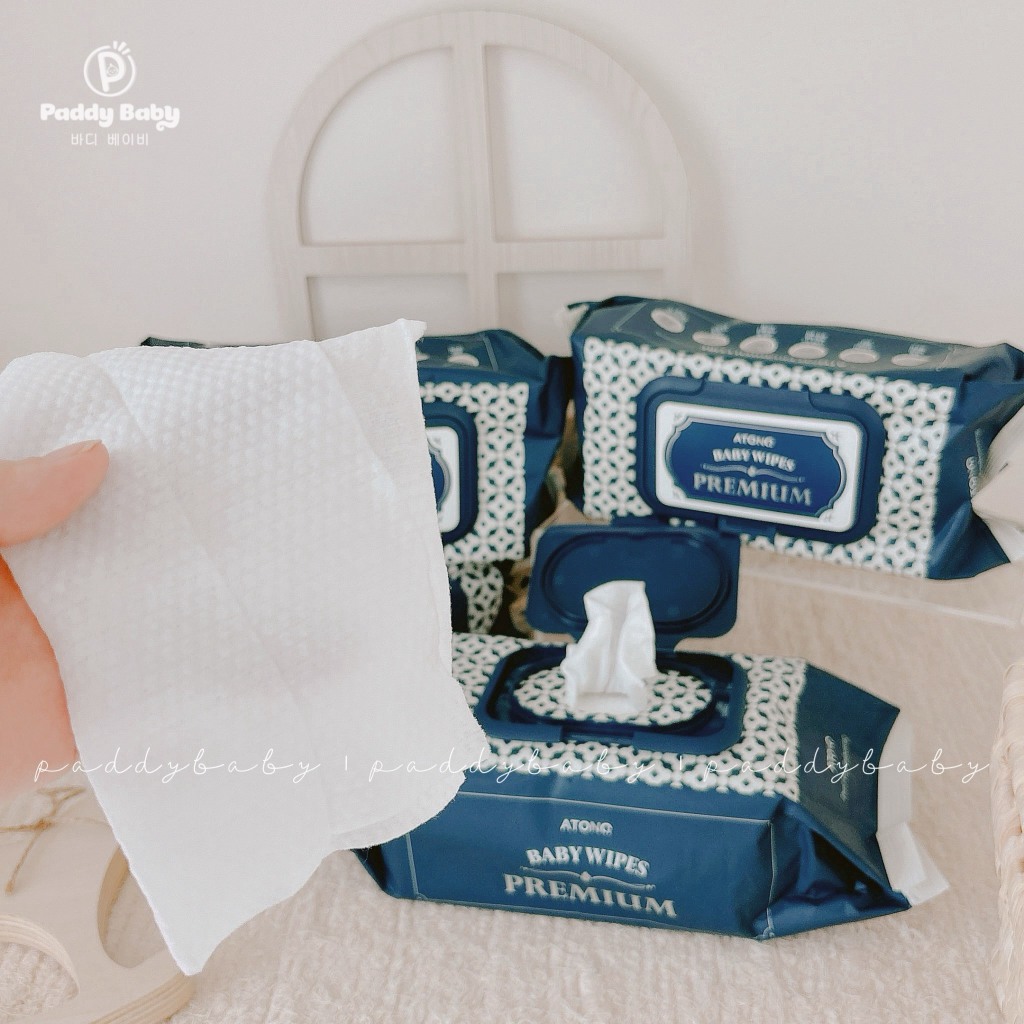 KHĂN ƯỚT TINH KHIẾT ATONO2 0M+ (70 TỜ)