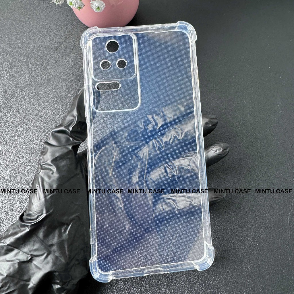 Ốp dẻo Redmi K40s / Redmi K40S / Xiaomi Poco F4 / Xiaomi POCO F4 5G  - Loại trong suốt chống sốc TSC