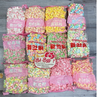 Kẹo Bông Gòn Marshmallow chính hãng 1kg (inbox lựa mẫu)