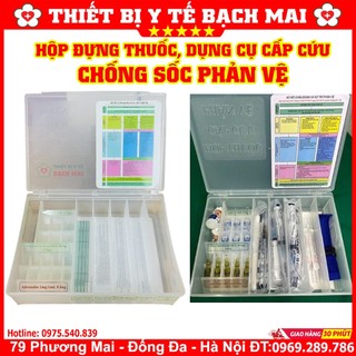 Hộp Đựng Thuốc Cấp Cứu Chống Sốc Phản Vệ